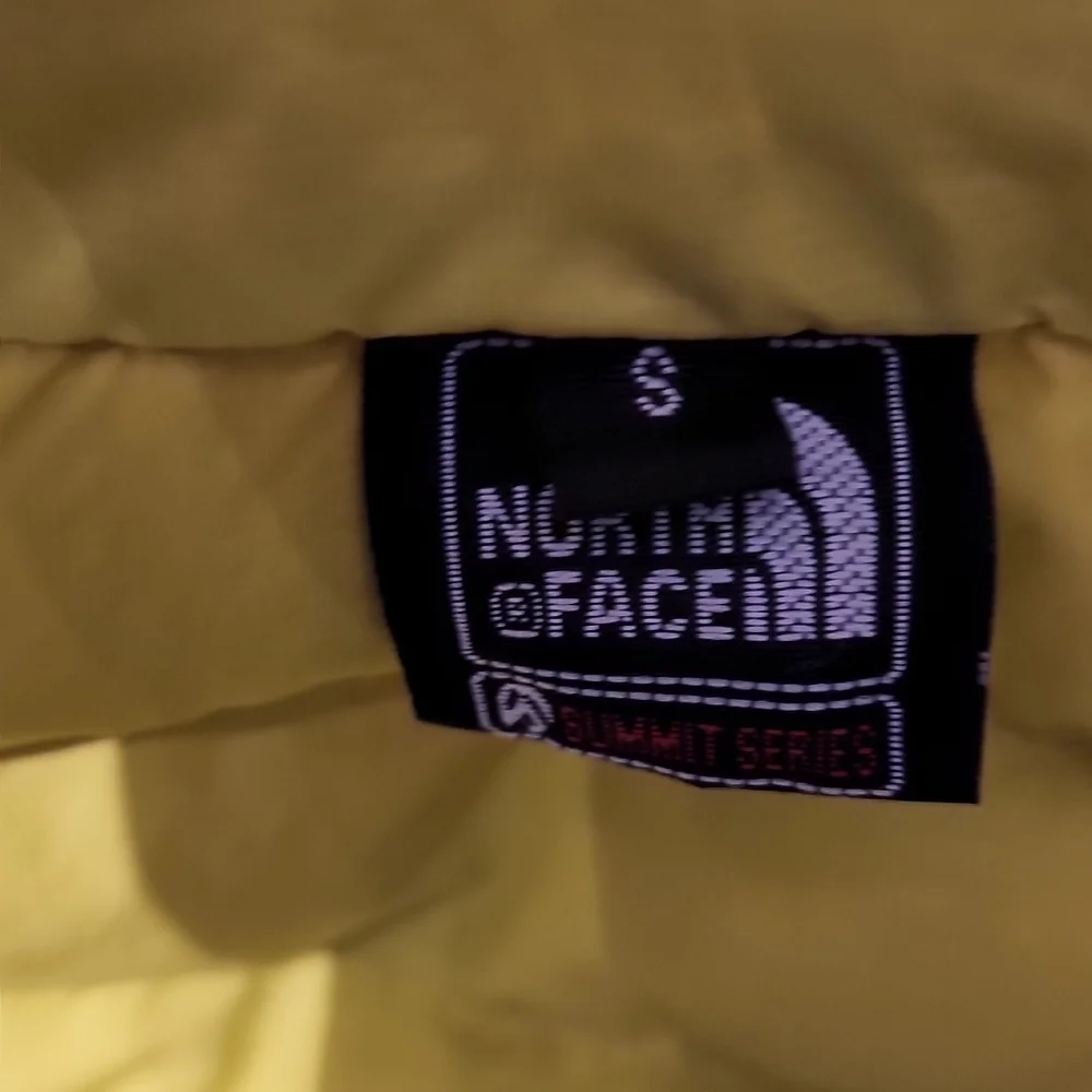 Goose‎ down fill vest The Northface small 4/5